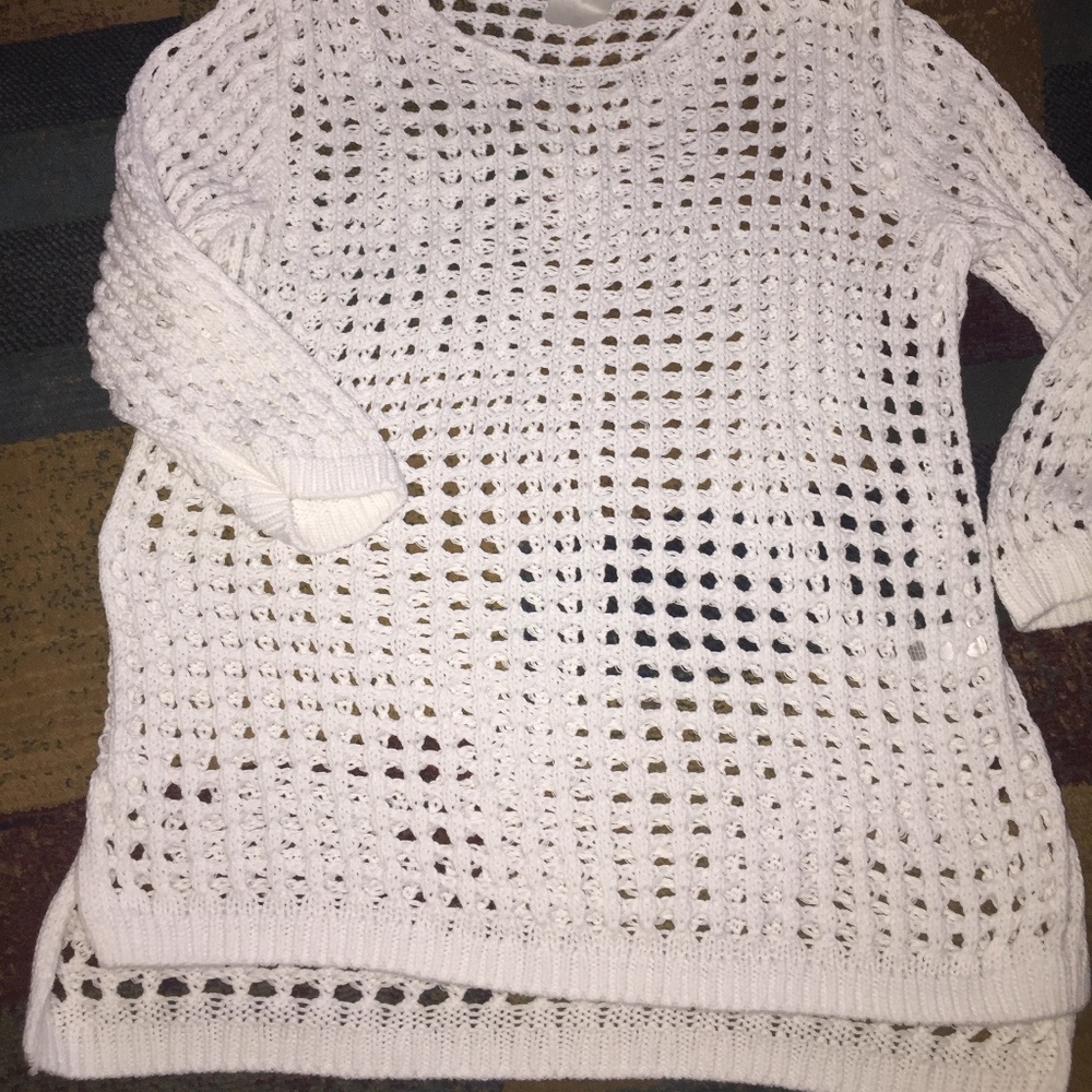Dress Barn Sweater pull over cover up